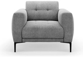 Fotoliu gri Bemy – Micadoni