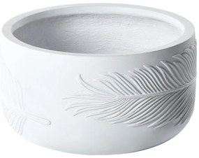 Ghiveci 23 cm Fiero (alb). 1075120