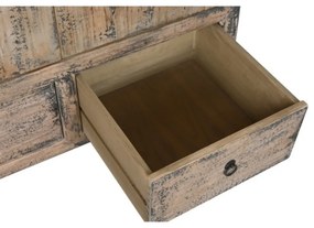 Dulap vintage, din lemn masiv, Rusticor