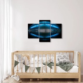 Tablou cu stadion de fotbal (90x60 cm)