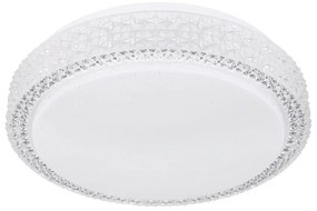 Globo 41749-12 - Plafonier LED OVI 12W 230V