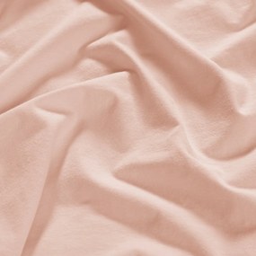 4Home jersey sheet Luxury powder blue , 180 x 200cm, 180 x 200 cm