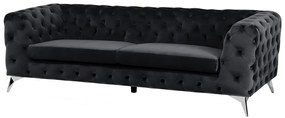 Canapea 3 locuri Sundby (negru) . 1008946