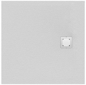 Cadita de dus patrata Ideal Standard Ultra Flat S 90x90 cm gri