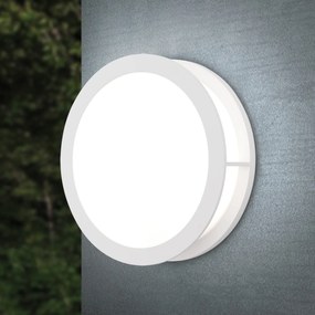 Plafoniera de exterior, protectie IP44, Henry alba