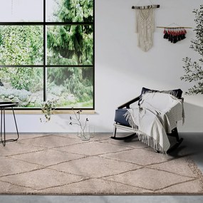 Covor bej 200x280 cm Perrotin Beige – Elle Decoration