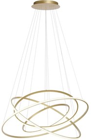 Lustră LED dimabilă pe cablu Paul Neuhaus 2124-60 TESSARA LED/97W/230V + telecomandă