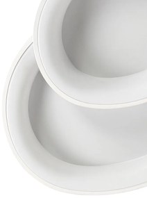 Plafoniera LED CCT cu telecomanda AREA 3 alb