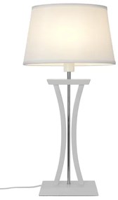 Cottex B2429V - Lampă de masă NEW CHELSEA 1xE14/40W/230V albă