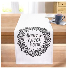 Napron de masă 40x130 cm Home Sweet Home – Mila Home