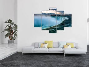 Tablou cu cascadele (150x105 cm)