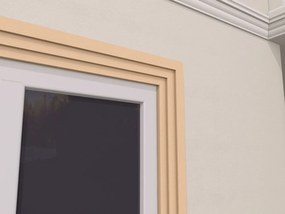 Ancadrament fereastra exterior FP133 dimensiuni 115x40x2000mm