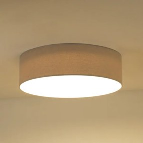 Duolla - Plafonieră LED CORTINA 26W 230V pr. 45 cm 4000K gri