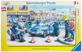 PUZZLE DEPARTAMENTUL POLITIEI, 15 PIESE (RVSPC06037)