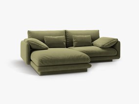 Coltar Torino catifea L220 cm