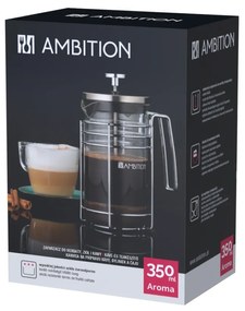 Filtru ceai sau cafea cu maner metalic 350ml, Aroma