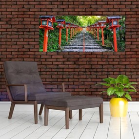 Tablou - Altarul Kifune (120x50 cm)