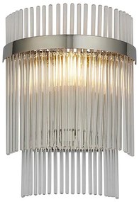 Aplică Endon 104114 MARIETTA 1xE14/6W/230V crom lucios/transparent