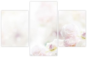 Tablou cu flori fragede (90x60 cm)