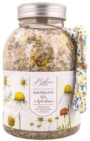 Bohemia Gifts Sare de baie - Mușețel, Calendula și Motherwort, 1200 g