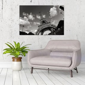 Tablou - Turnul Eiffel din Paris (90x60 cm)