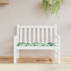 Perdea de grădină vidaXL cu model de frunze, 100x50x4 cm, fabricată din material Oxford