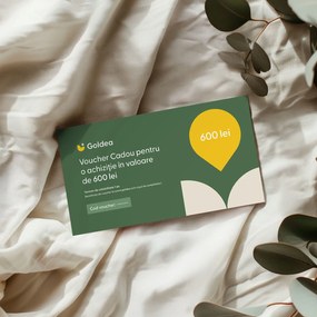 Goldea voucher cadou electronic în valoare de 600 lei 600 lei