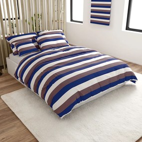 Lenjerie de pat din bumbac Culoare Alb, TRIDENS