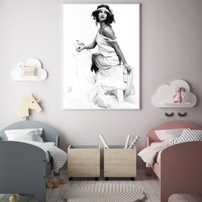 Poster - Femeie (A4)