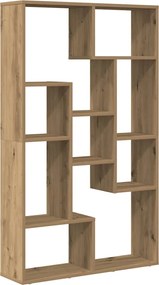 vidaXL Bibliotecă, stejar artizanal, 72x20x120,5 cm, lemn prelucrat