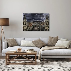 Tablou cu basilică (90x60 cm)