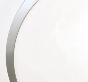 Plafoniera diametru 32cm, Rima satin chrome