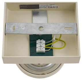 Spotlight modern plafon bej G9 rotund cu rotire și înclinare - Go