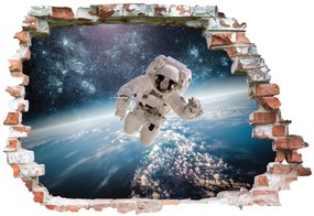Sticker cu efect 3D - Astronaut