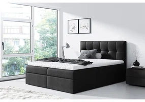 Pat matrimonial Boxspring Maddox (160x200) (Rico 13). 1058889