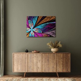 Tablou - Floare, abstracție (70x50 cm)