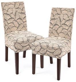 Husă scaun 4Home Comfort Plus Nature, 40 - 50 cm, set 2 buc.