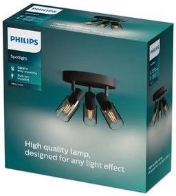 Spot Philips PALMS 3xE14/25W/230V