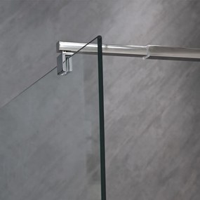 Perete de duș River walk-in 100x190 cm