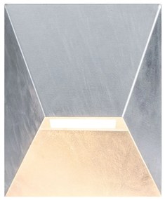 Aplica de perete iluminat exterior IP54 Pontio 15 otel galvanizat