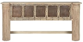 Consola, natur, din lemn de tec, Heritage