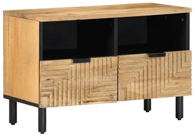 vidaXL Dulap TV maro 70x33x46 cm lemn masiv de mango