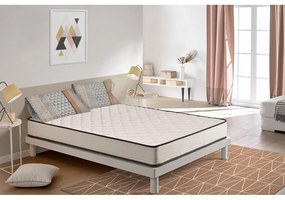 Saltea mediu-fermă/extra dură din spumă reversibilă 140x200 cm Slim Max – Moonia