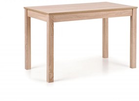 Masa Ksawery stejar sonoma/stejar sonoma L120 cm