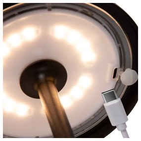 Lampă LED dimabilă de exterior Lucide 15500/02/30 JOY LED/1,5W/4V IP54 negru