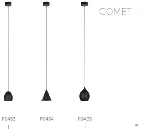 Pendul LED design modern COMET P0435 MX