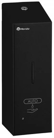 Dozator automat de sapun cu spuma Stella Automatic Slim, negru