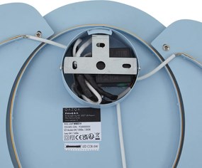 Lampă de perete pentru copii albastră, incl. LED, cu 3 trepte de intensitate luminoasă - Ellie the Elephant