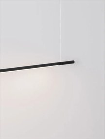 Lustra liniara LED CCT BRILLIA negru