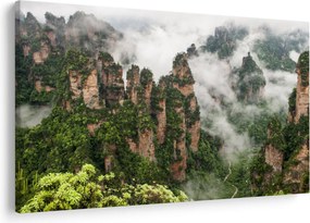 Tablou - Parcul Național Zhangjiajie, China (90x60 cm)
